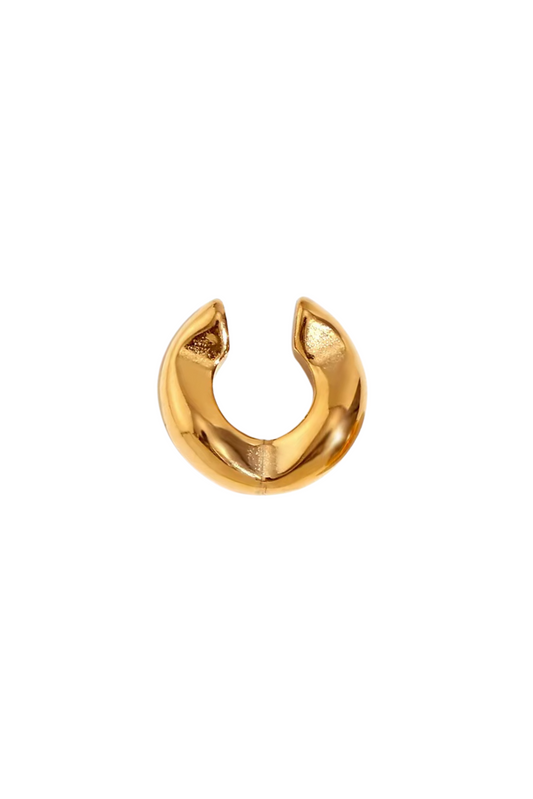 Zara 18k Gold Plated Ear Cuff