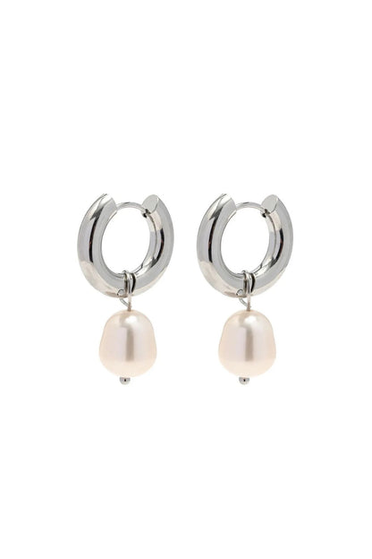 Cala 18k Gold Plated Pearl Drop Earrings