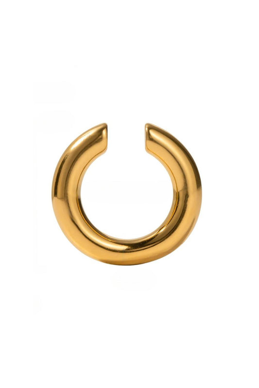 Caia 18k Gold Plated Chunky Ear Cuff