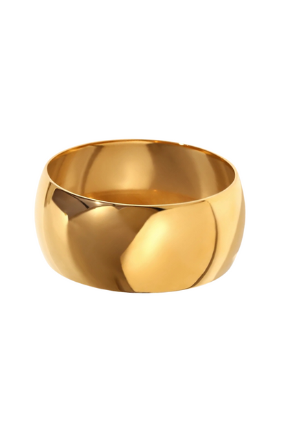 Esmé 18k Gold Plated Bangle