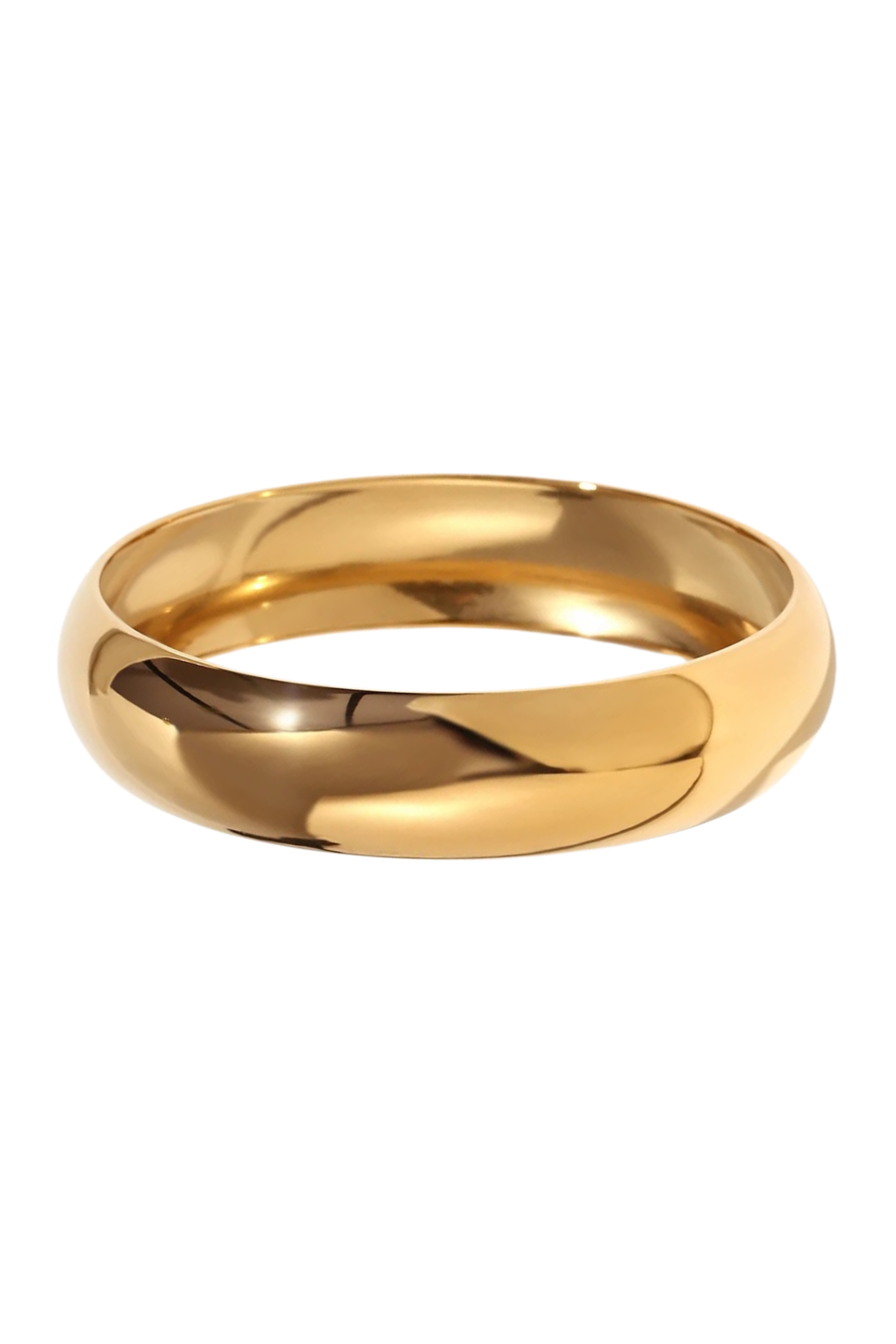 Esmé 18k Gold Plated Bangle