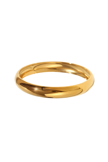 Esmé 18k Gold Plated Bangle